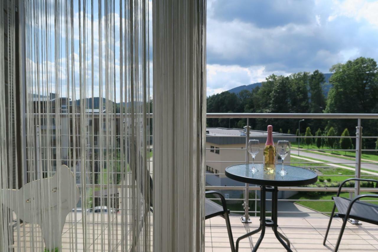 Luxapartament 1 - Z Widokiem I Garazem W Nowym Zeta Park Ustroń Exterior foto
